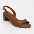 Sandales A Talons Nonnie - Camel