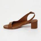 Sandales A Talons Nonnie - Camel