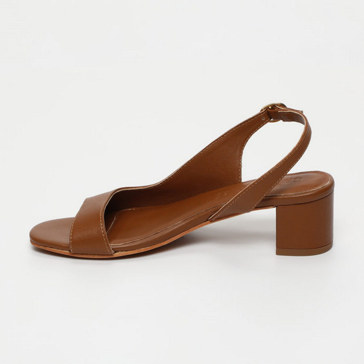 Sandales A Talons Nonnie - Camel