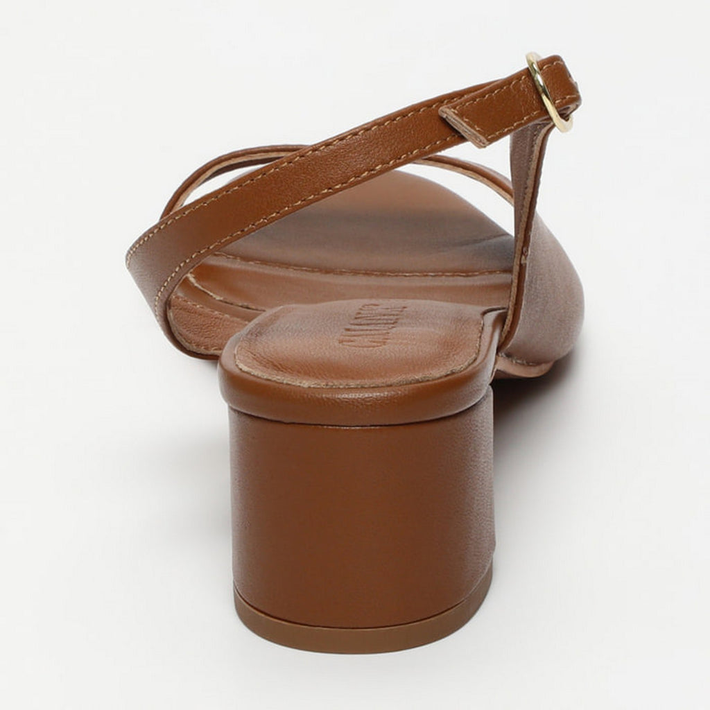 Sandales A Talons Nonnie - Camel