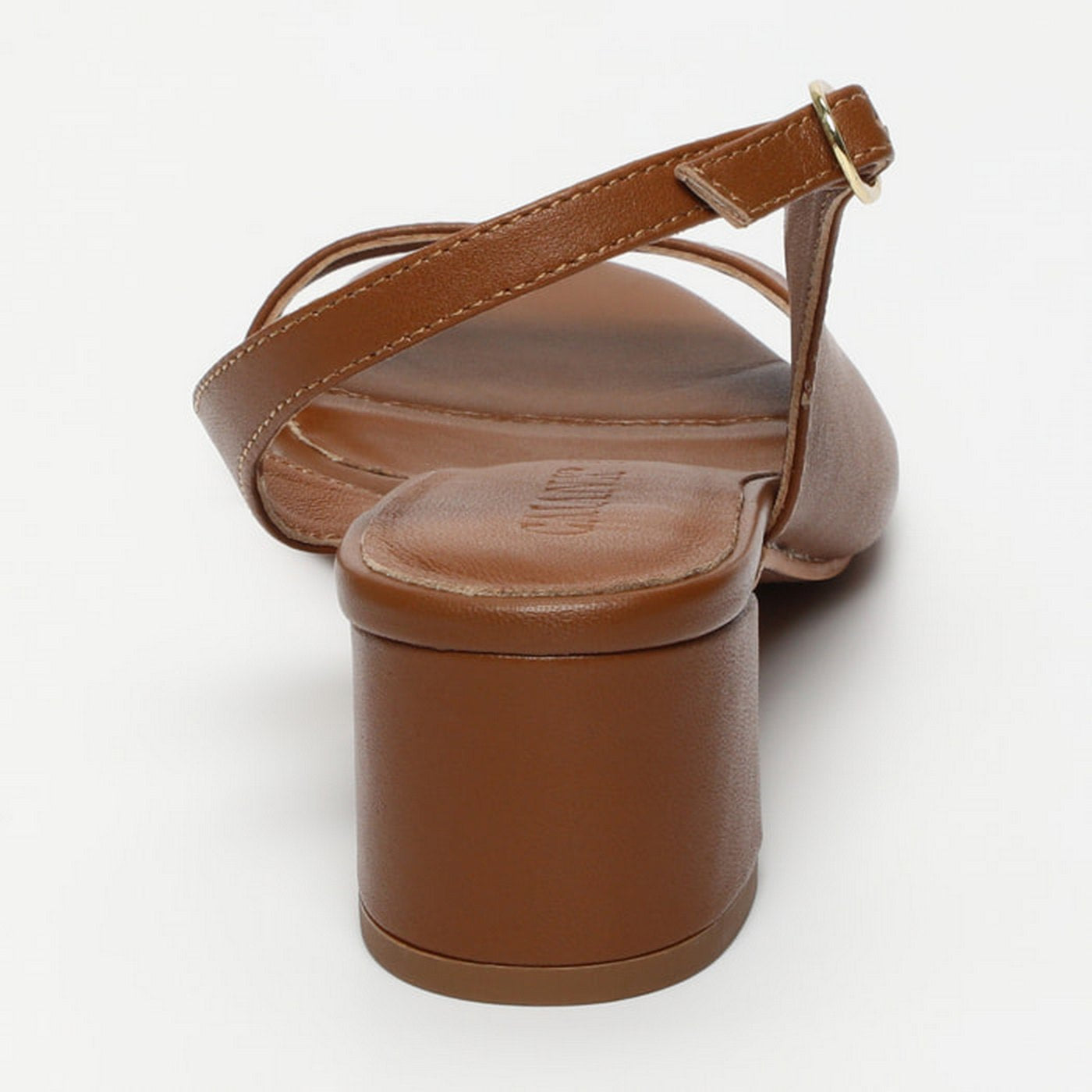 Sandales A Talons Nonnie - Camel