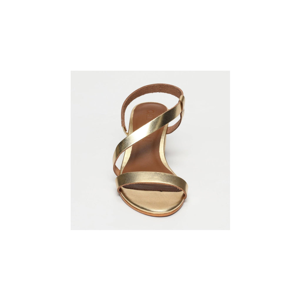 Tacones Ninon - Dorado