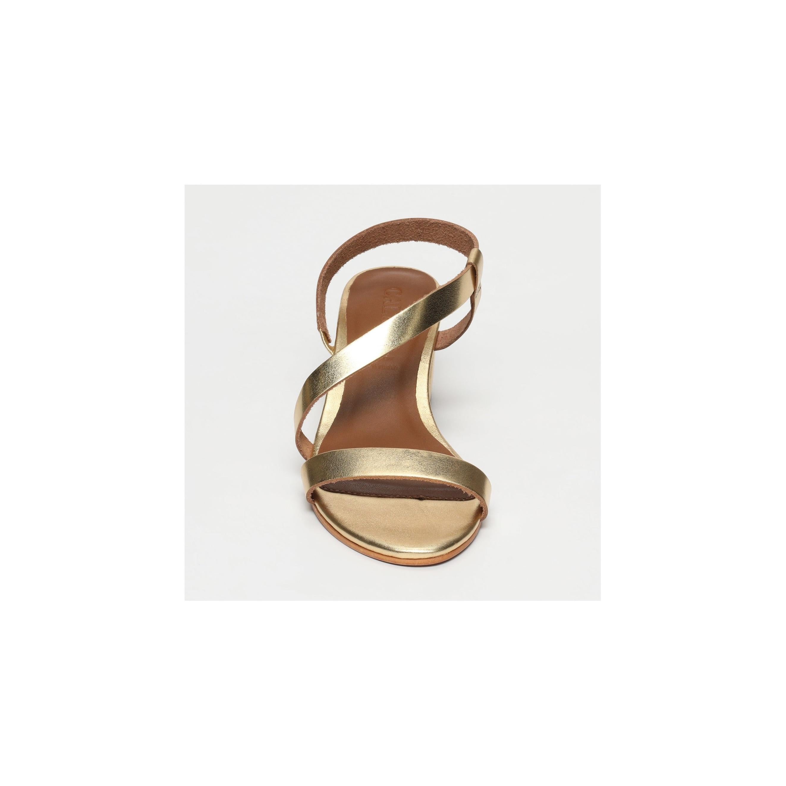 Tacones Ninon - Dorado
