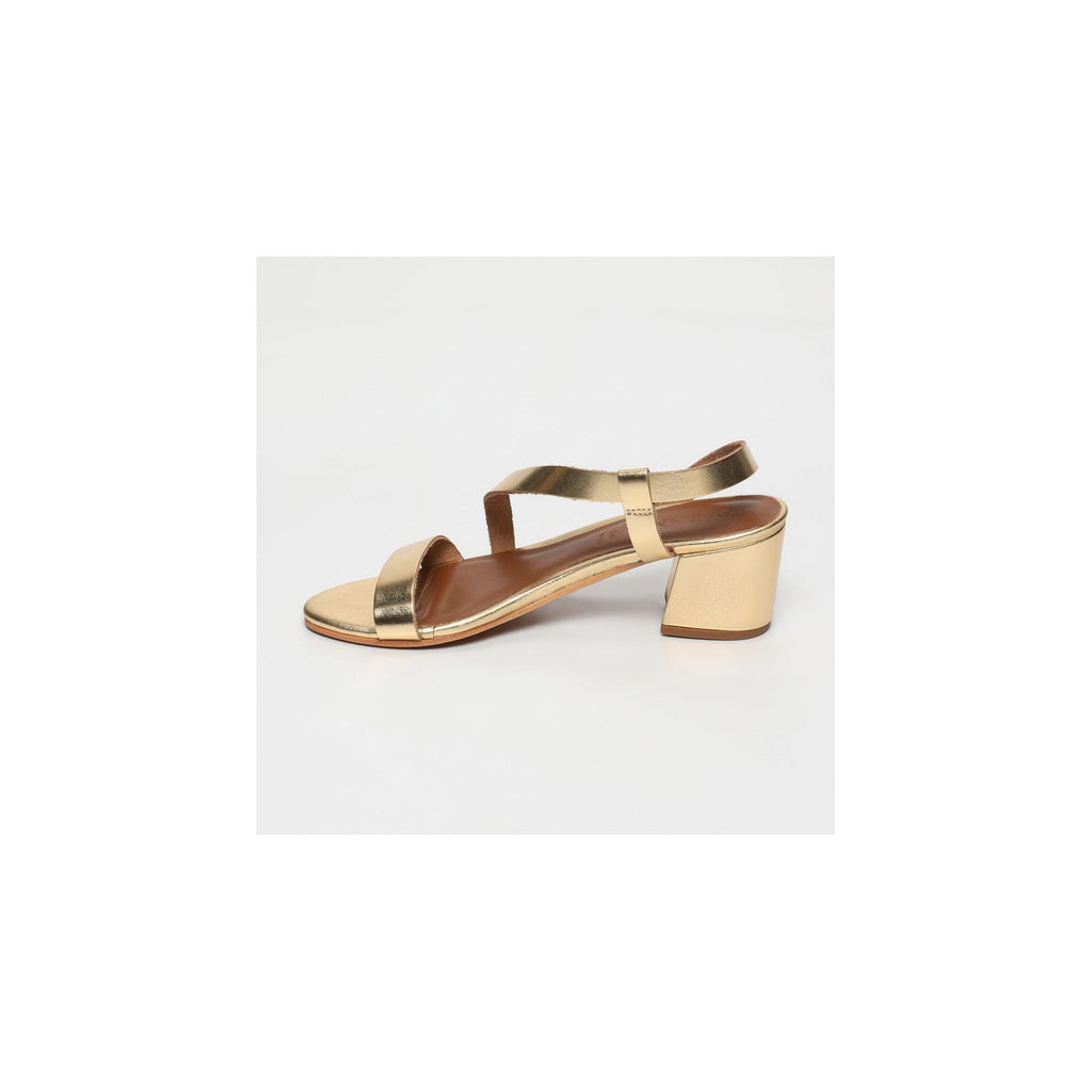 Tacones Ninon - Dorado