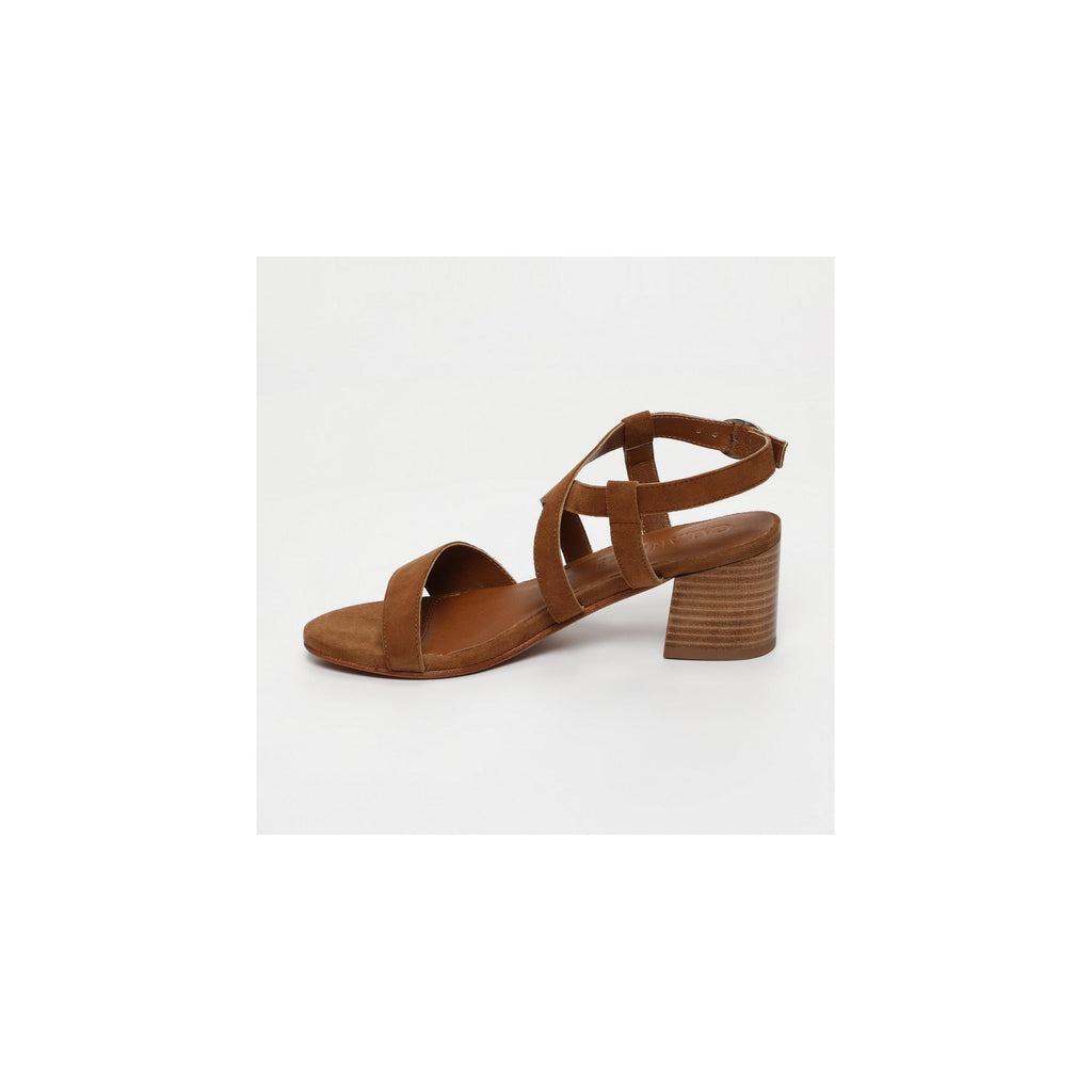 Tacones Nyssa - Marrón