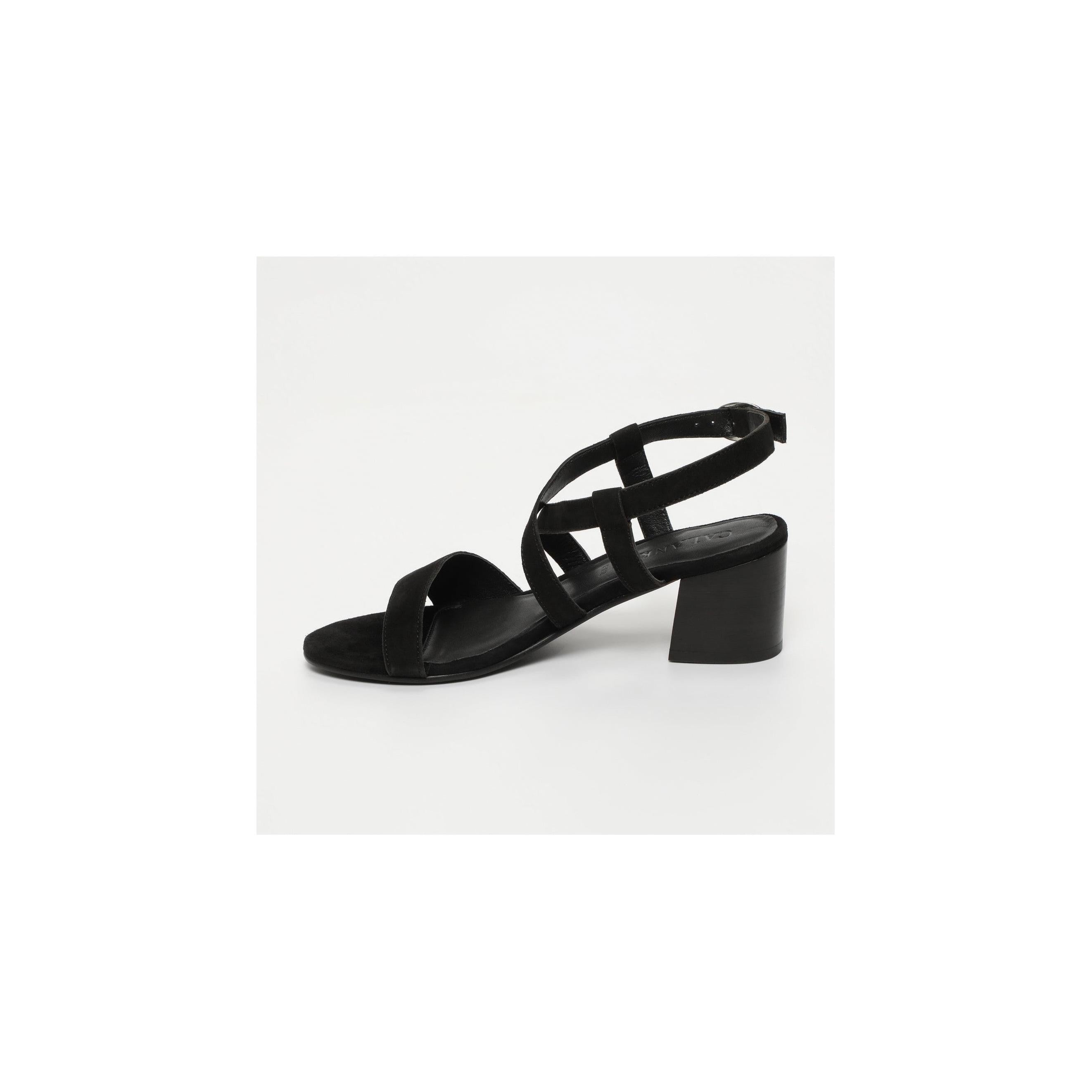 Calank - Tacones Nyssa - Negro
