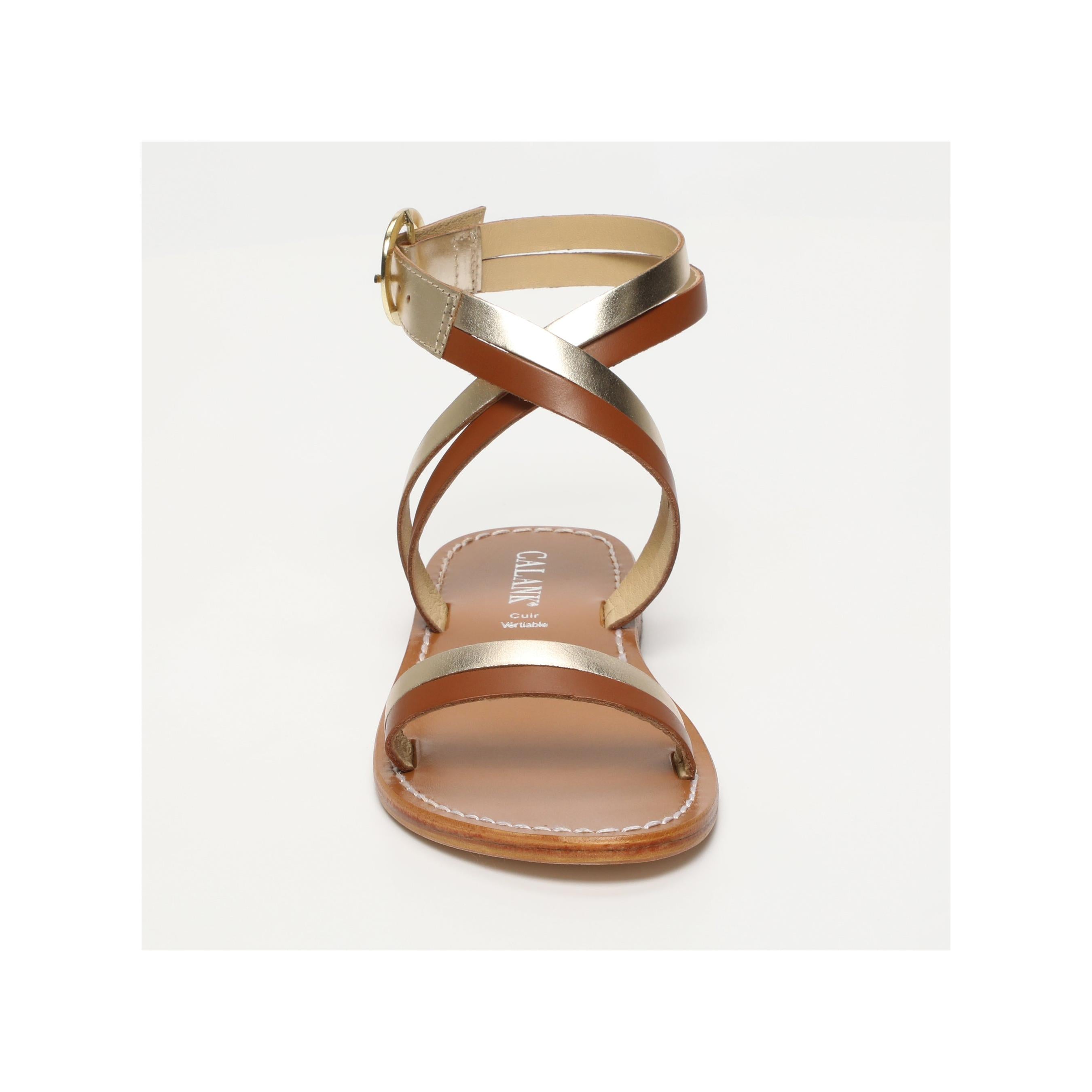 Calank - Sandales Nerina - Marron Gold