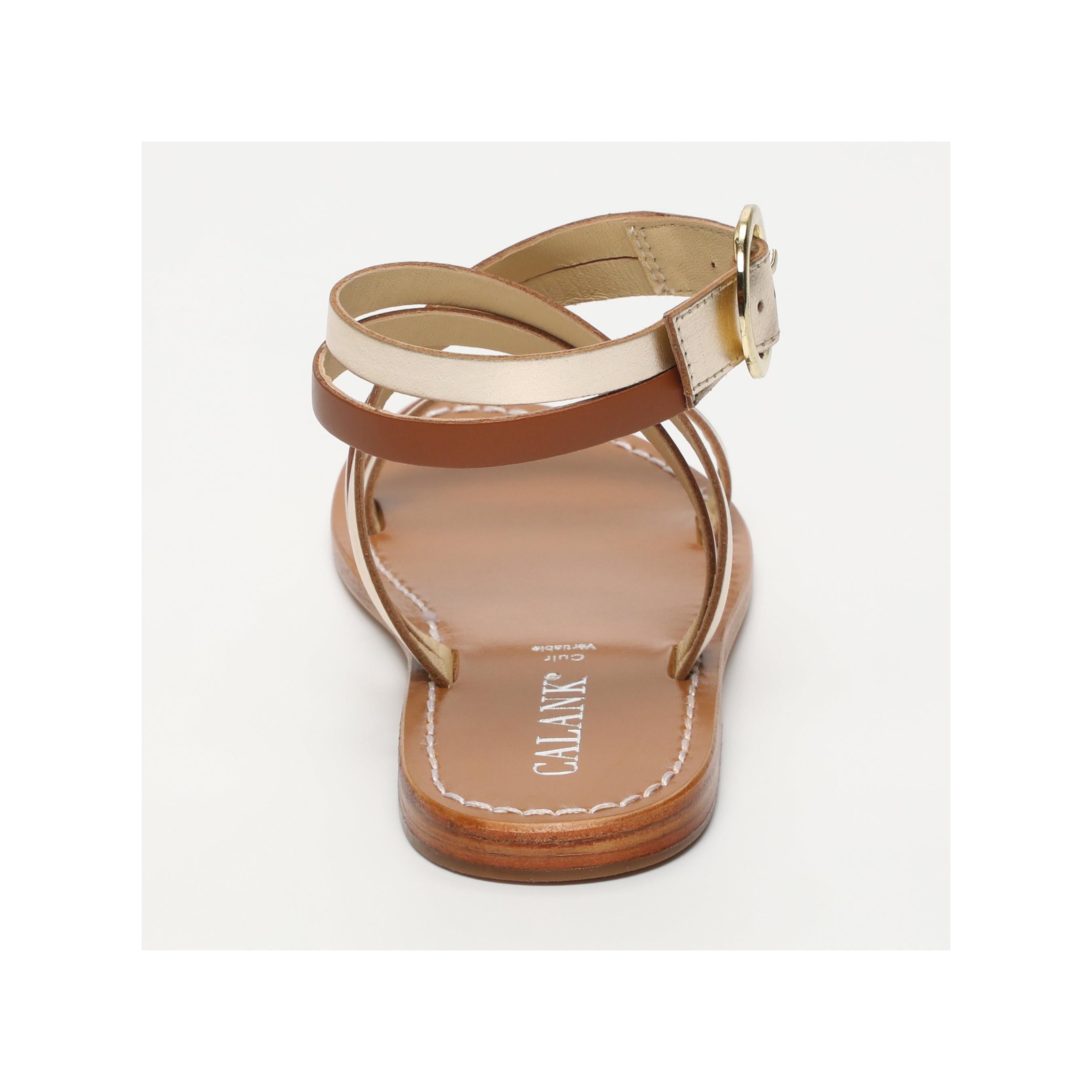 Calank - Sandales Nerina - Marron Gold