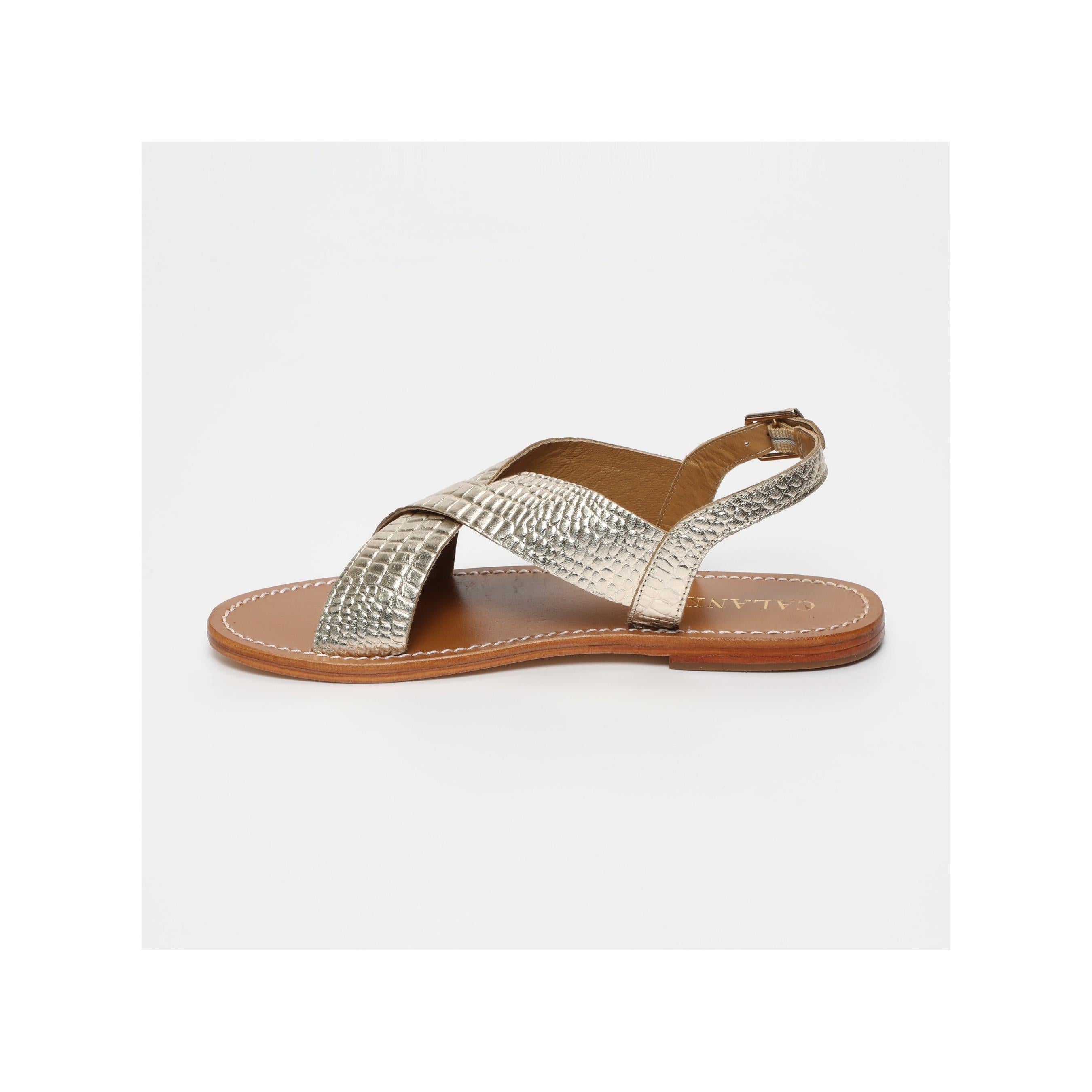 Sandalias Animal Print - Ipanema - Dorado