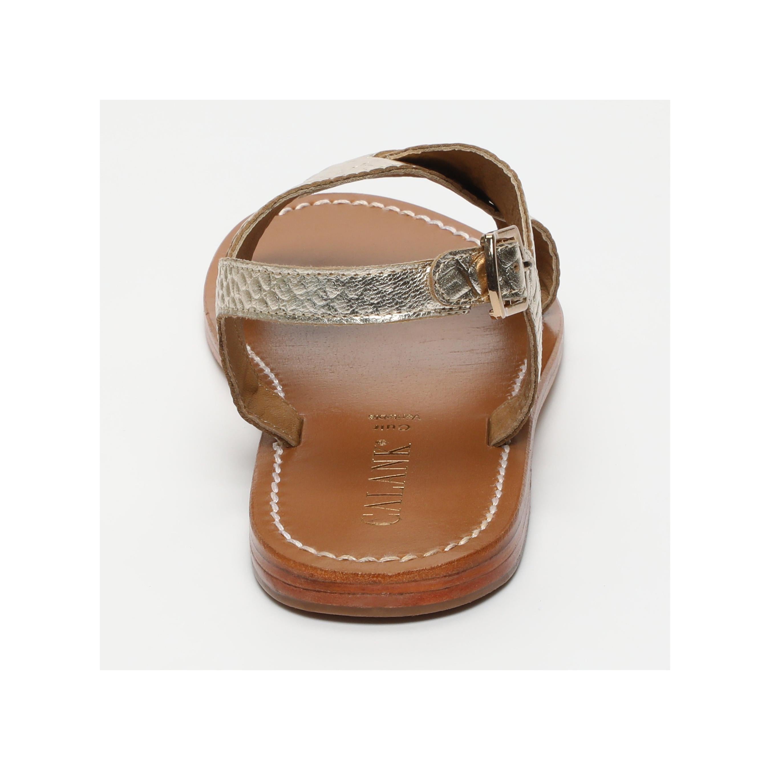 Sandalias Animal Print - Ipanema - Dorado