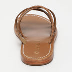 Calank - Mules Kineks - Light Tan / Snake