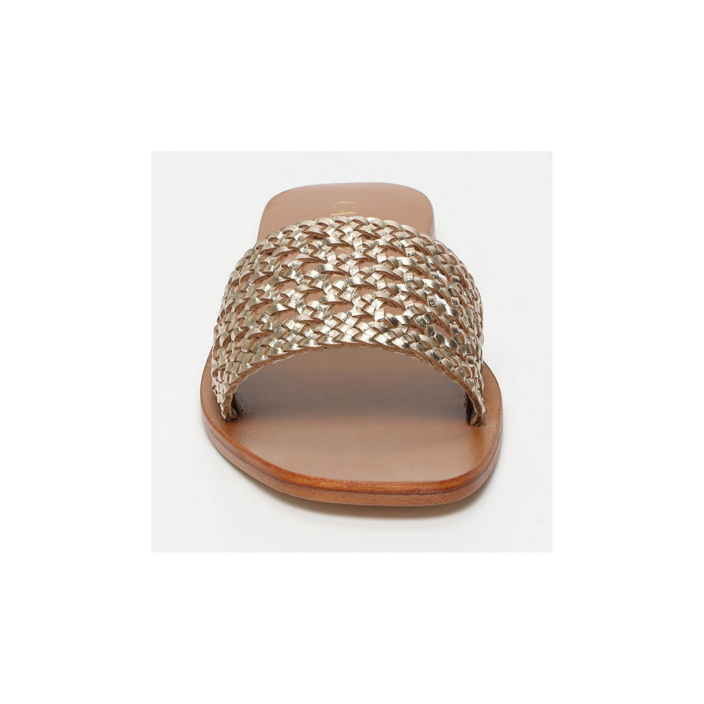 Fapri Mules - Gold
