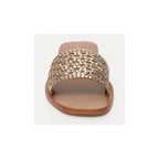 Fapri Mules - Gold