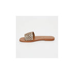 Fapri Mules - Gold