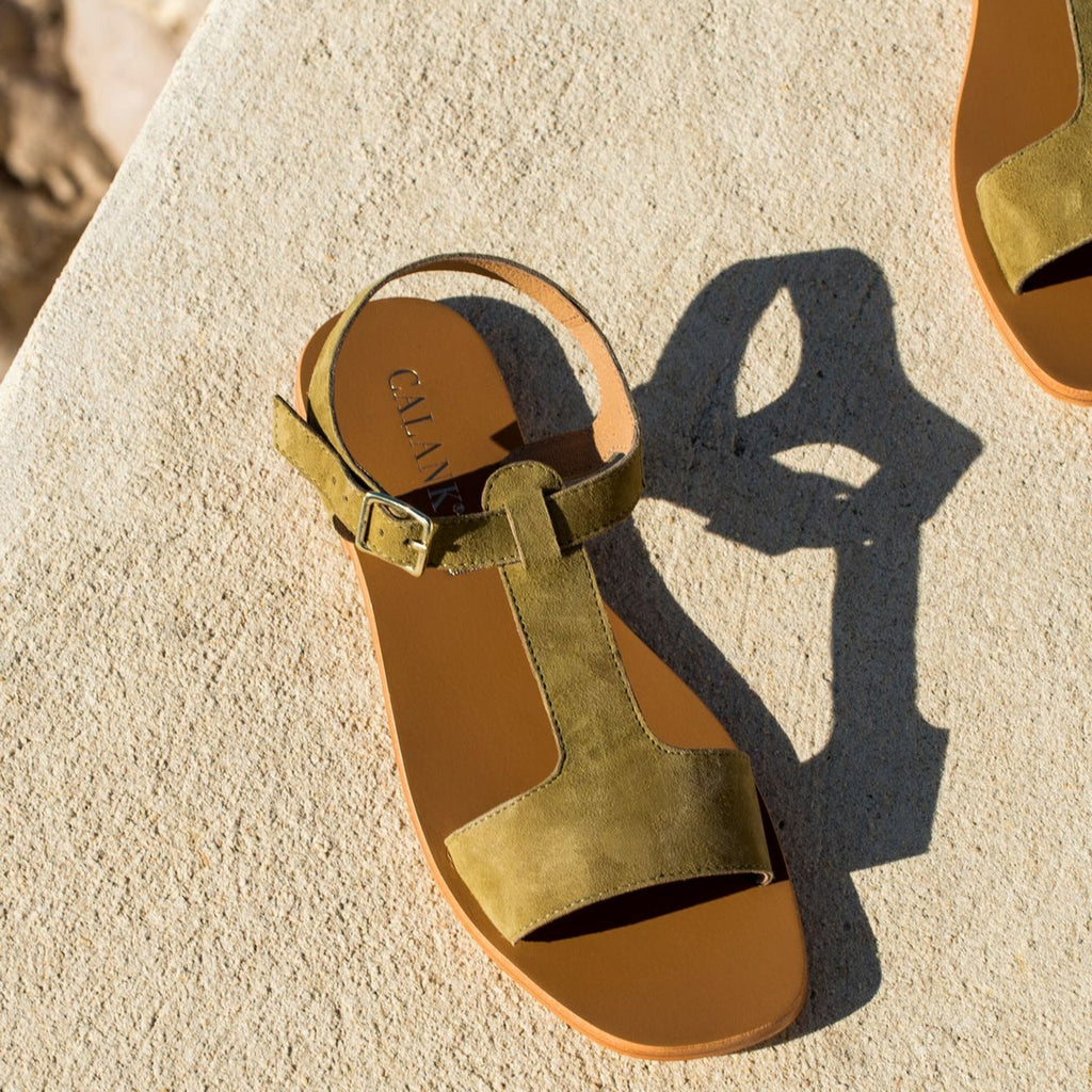 Calank - Sandales Farnoush - Vert