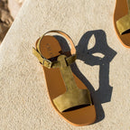 Calank - Sandales Farnoush - Vert