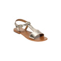 Calank - Sandales Essentielles Farnoush - Lt Gold Croco