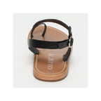 Calank - Sandalias de dedo Farshid - Black Croco