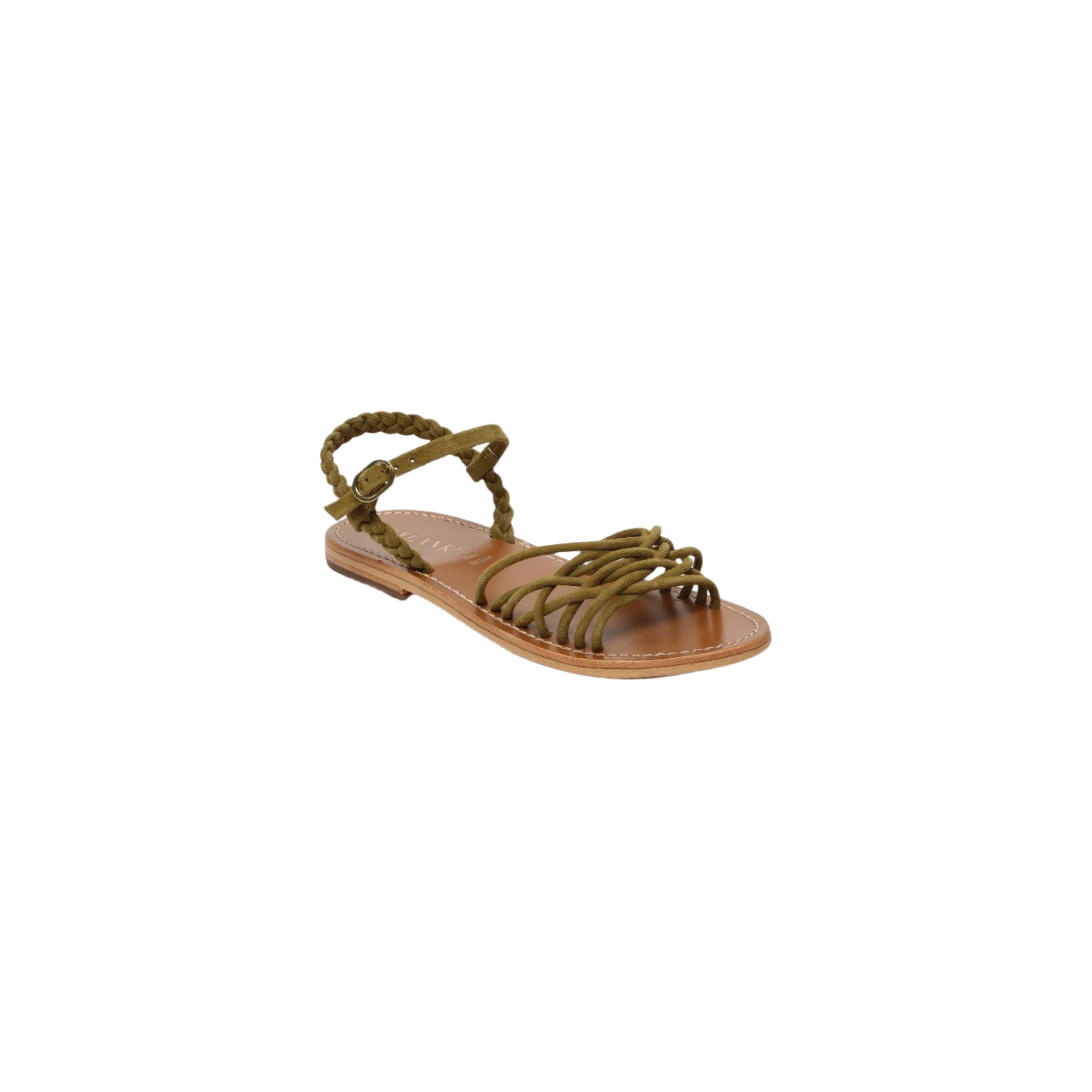 Calank - Sandales Firouzal - Vert
