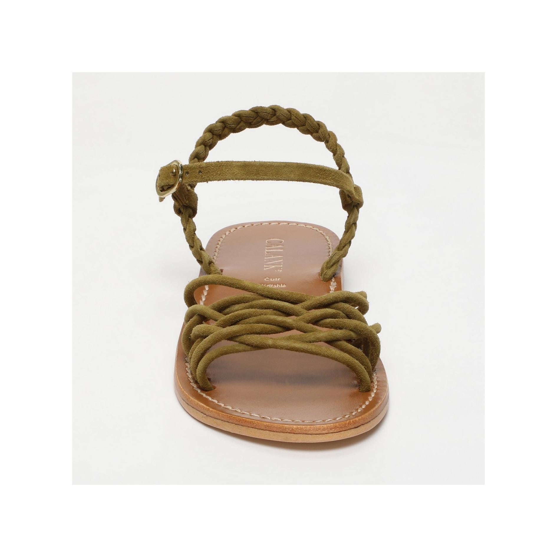 Calank - Sandales Firouzal - Vert