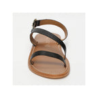 Calank - Sandales Essentielles Fatomeh - Black Croco