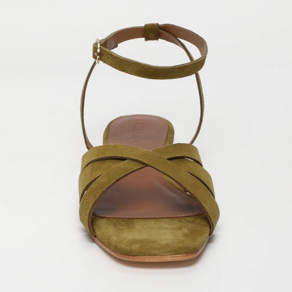 Calank - Sandales Gelareh - Vert