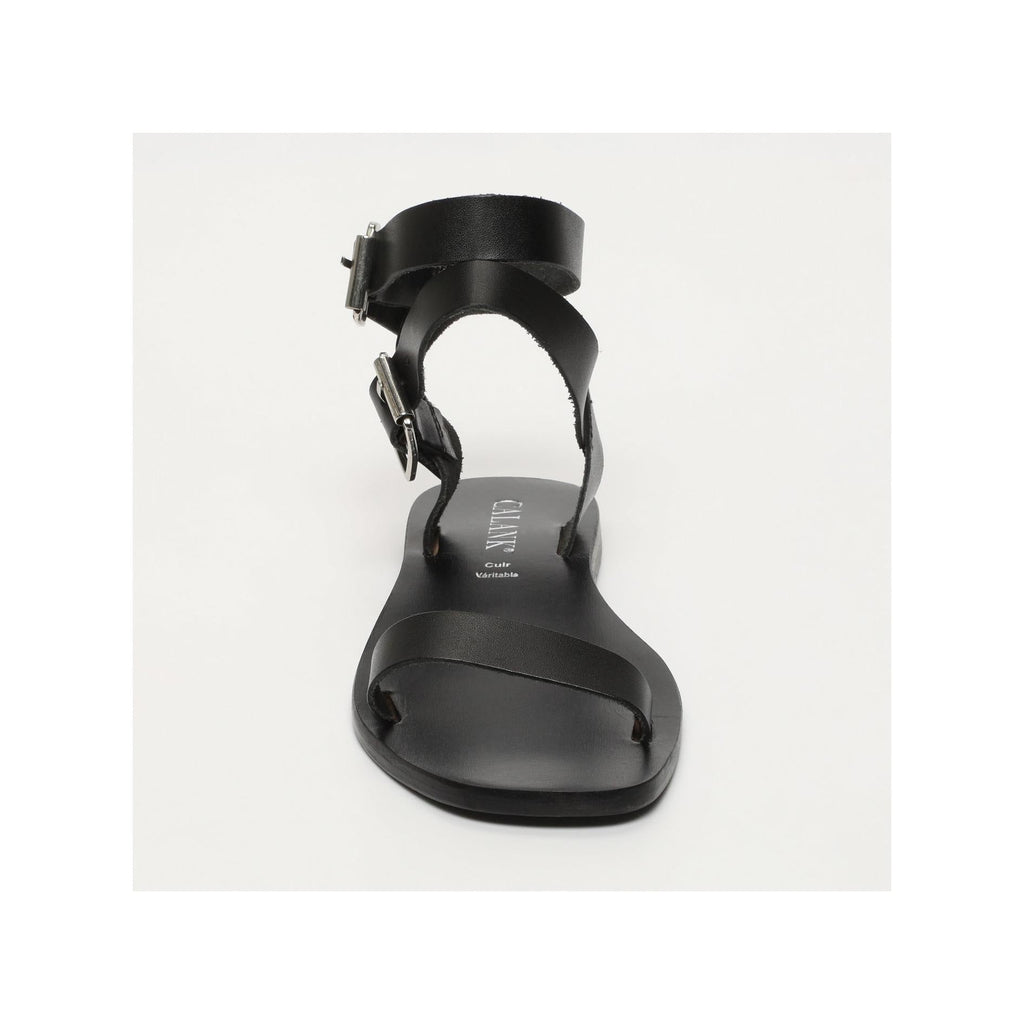 Calank - Sandales Bhavna - Noir