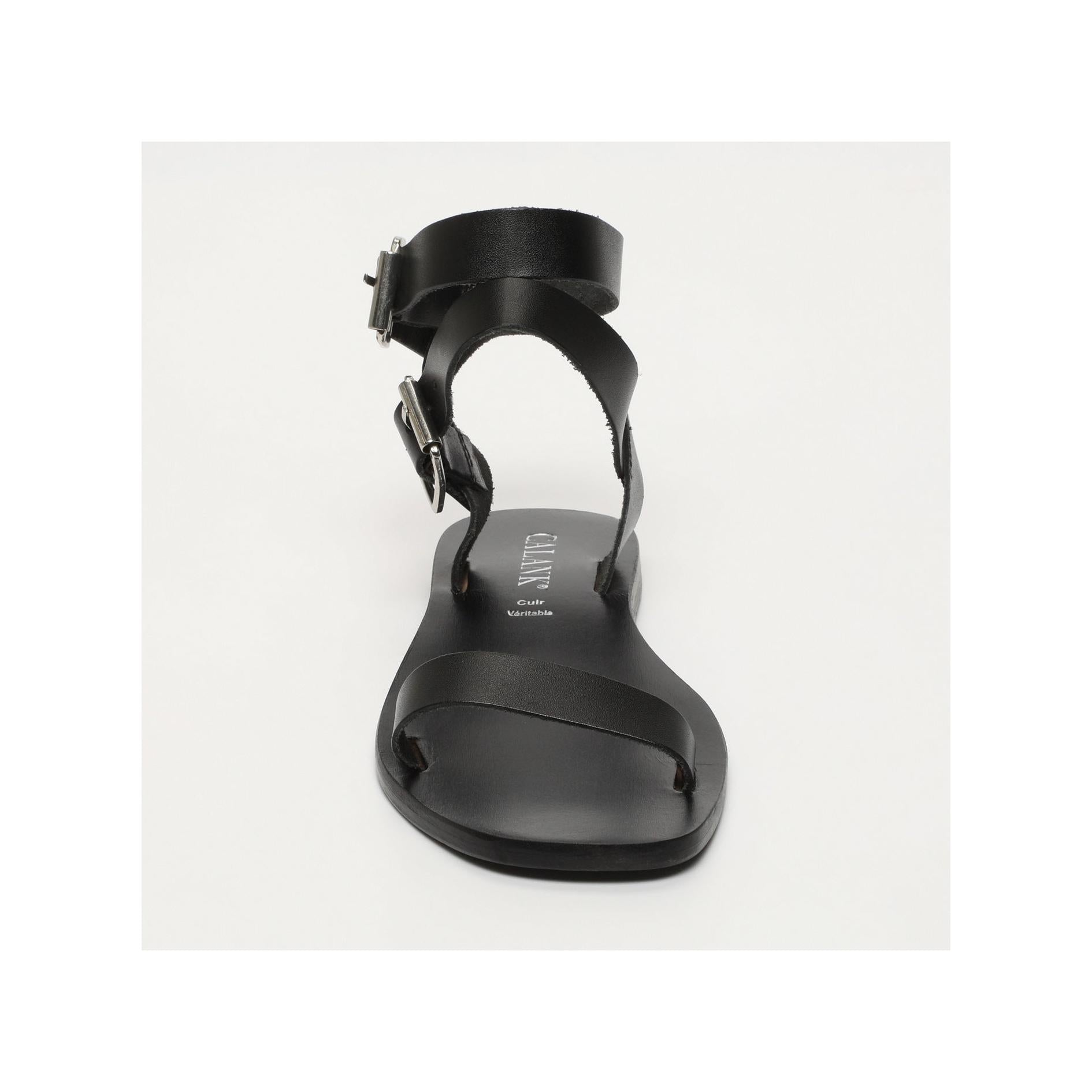 Calank - Sandales Bhavna - Noir