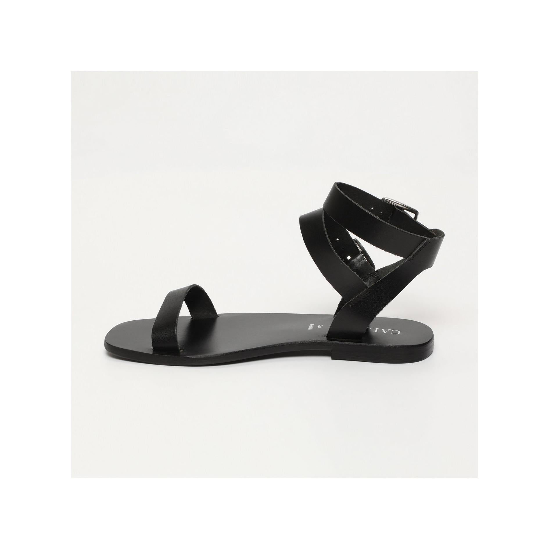 Calank - Sandales Bhavna - Noir