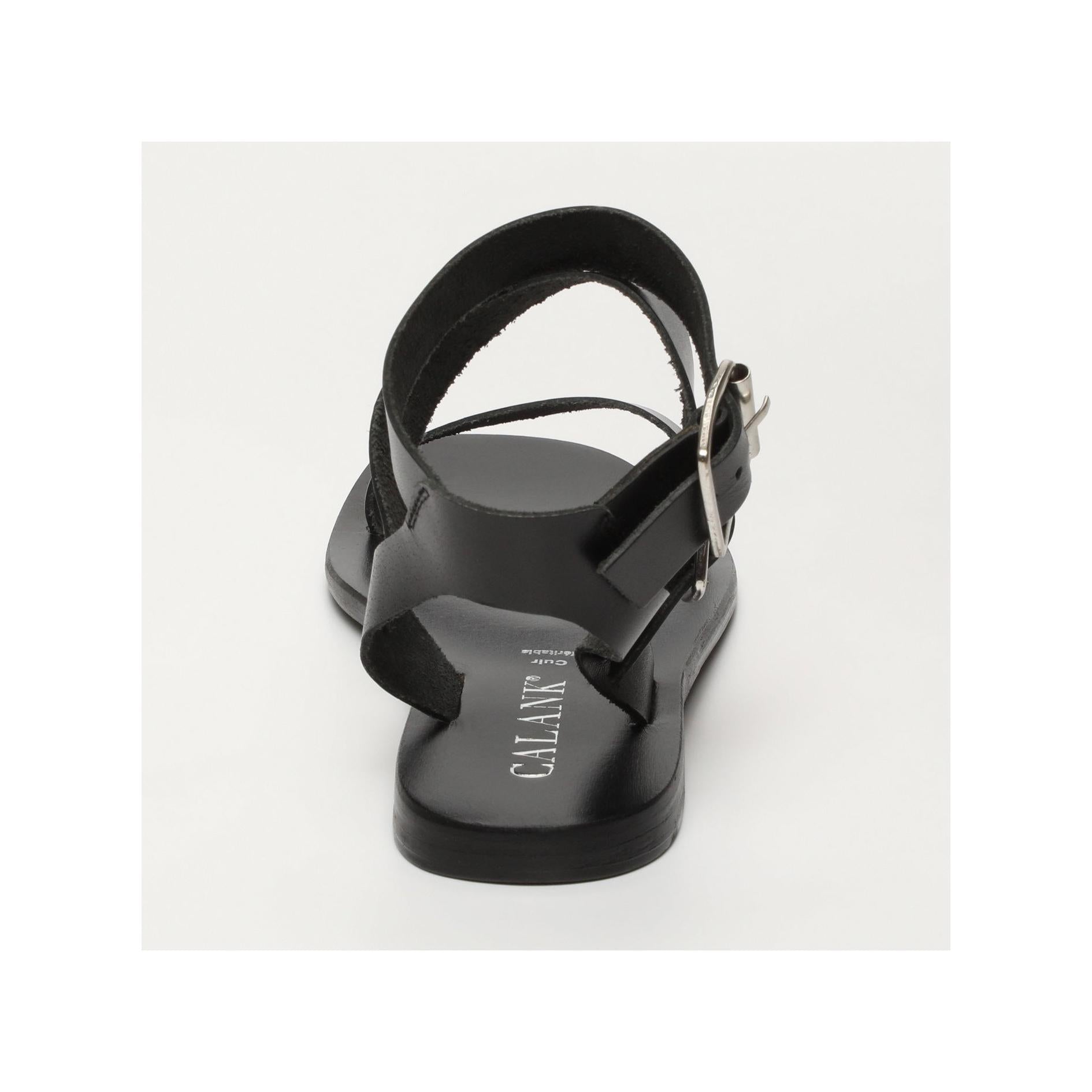 Calank - Sandales Bhavna - Noir