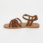 Calank - Sandales Bhawana - Marron