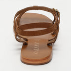 Calank - Sandales Bhawana - Marron