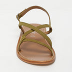 Calank - Sandales Aadyasha - Vert