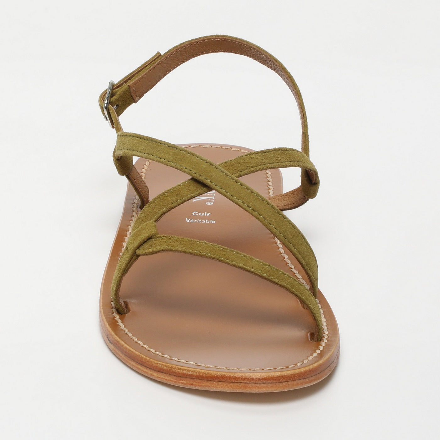 Calank - Sandales Aadyasha - Vert