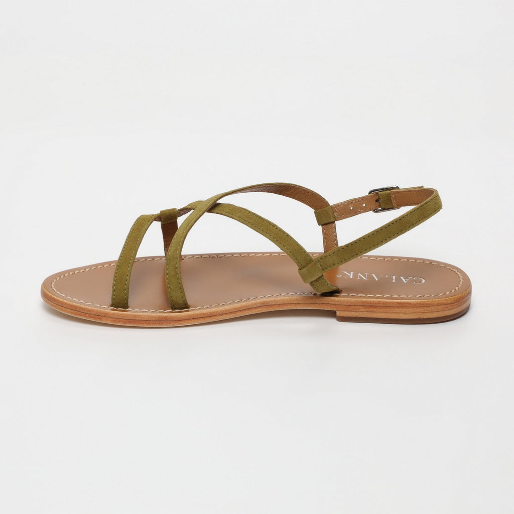 Calank - Sandales Aadyasha - Vert