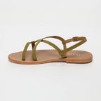 Calank - Sandales Aadyasha - Vert