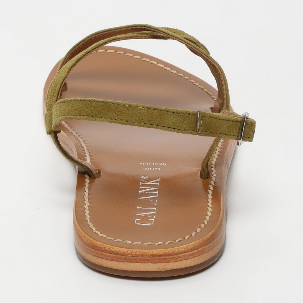 Calank - Sandales Aadyasha - Vert