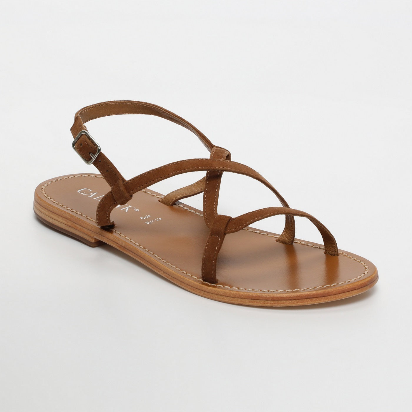Calank - Sandales Aadyasha - Marron