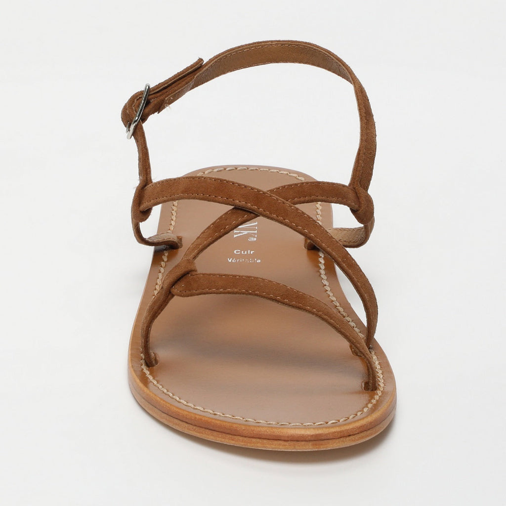 Calank - Sandales Aadyasha - Marron