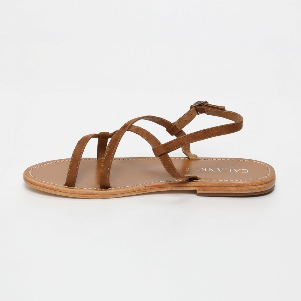 Calank - Sandales Aadyasha - Marron