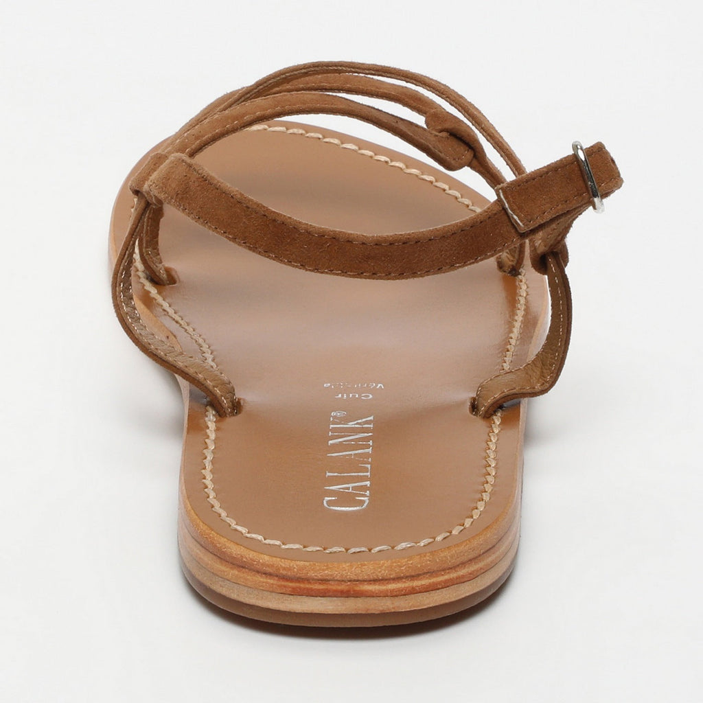 Calank - Sandales Aadyasha - Marron