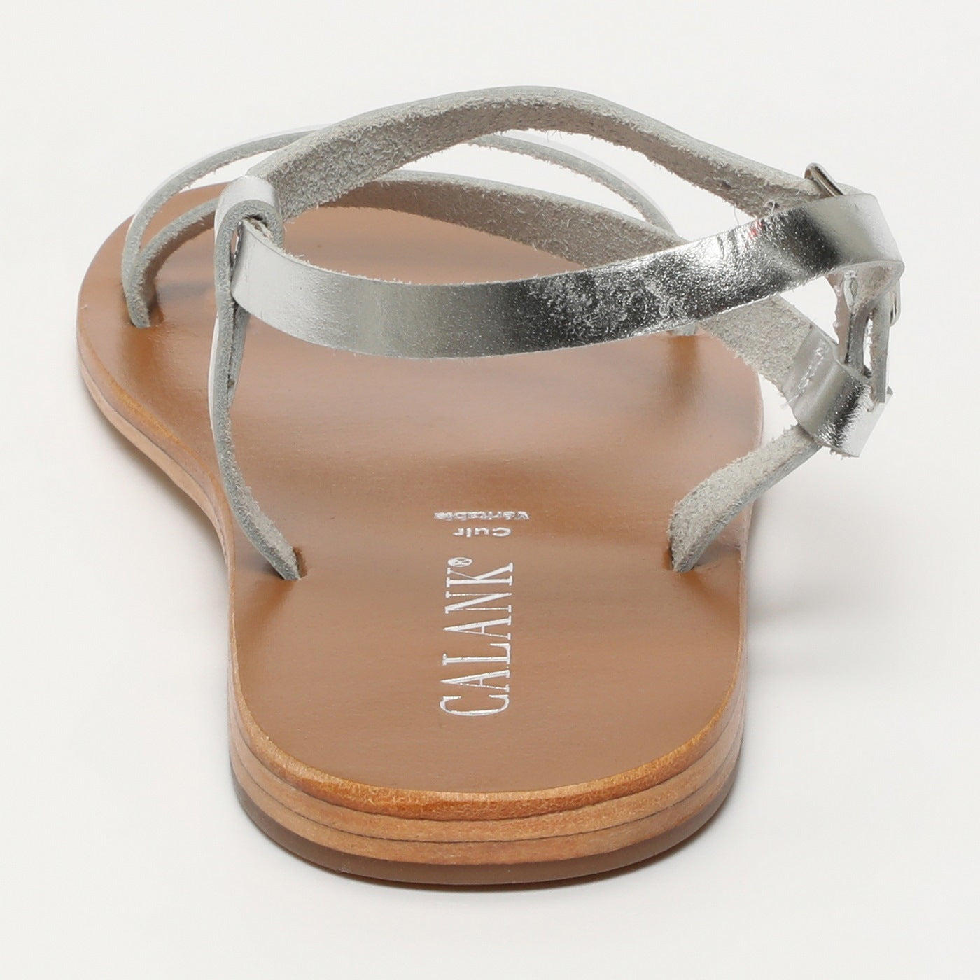 Calank - Sandales Essentielles Aarathi - Silver