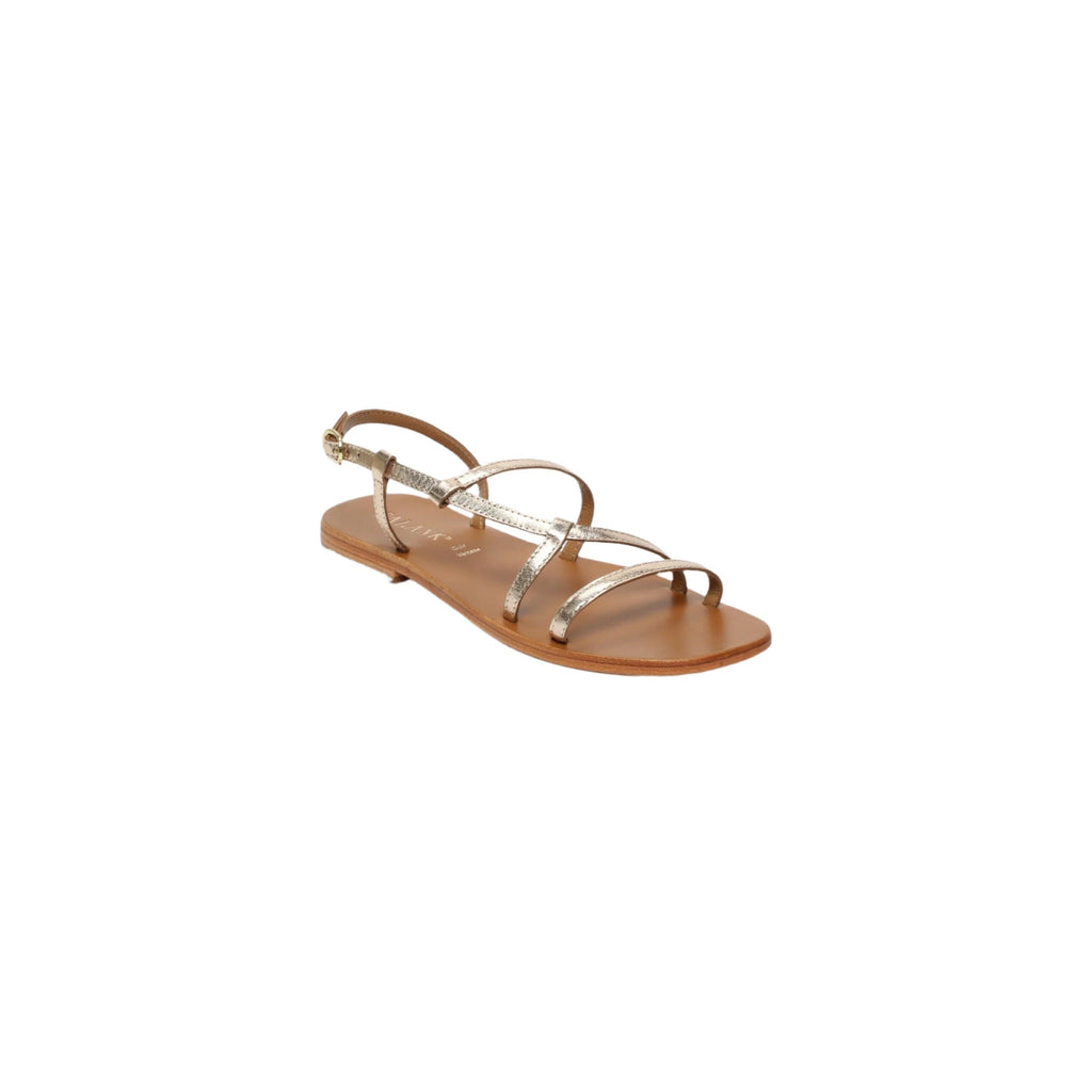 Calank - Sandales Essentielles Aarti - Gold