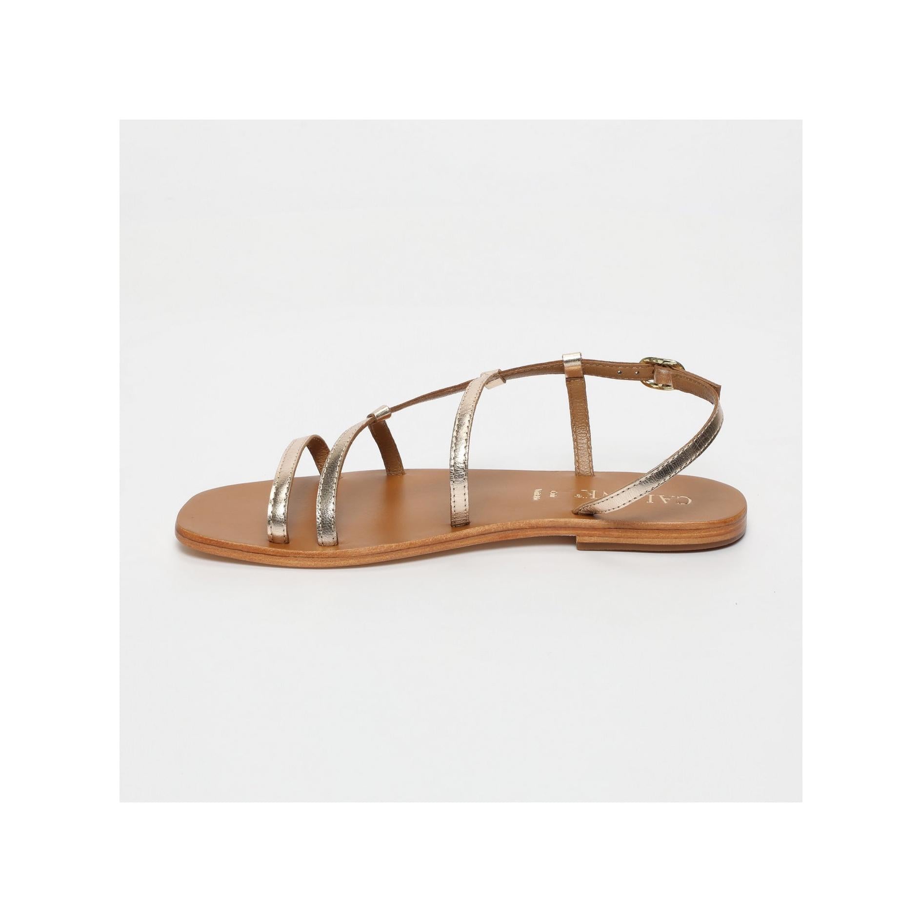 Calank - Sandales Essentielles Aarti - Gold