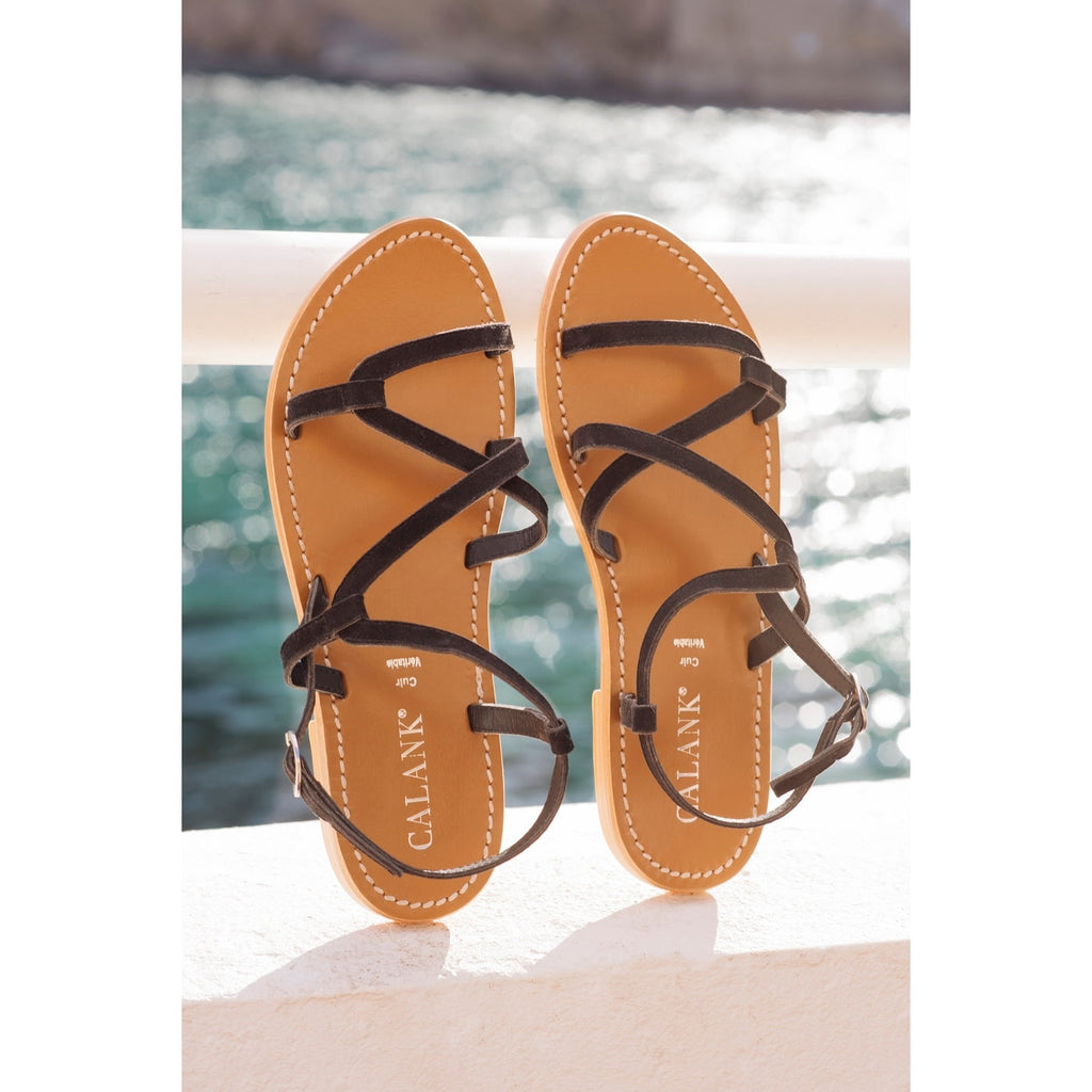 Calank - Sandales Aaryanna - Noir