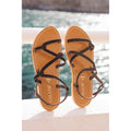 Calank - Sandales Aaryanna - Noir