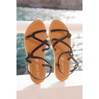Calank - Sandales Aaryanna - Noir