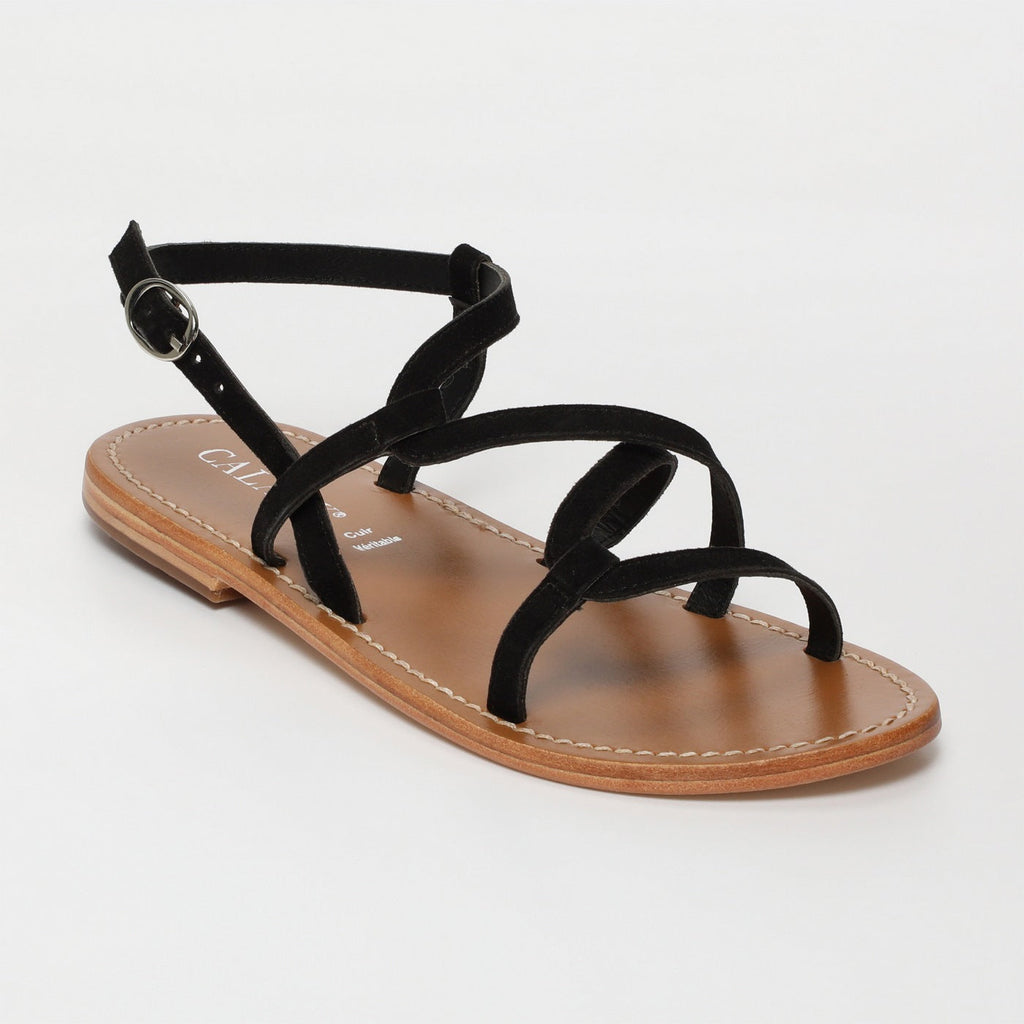 Calank - Sandales Aaryanna - Noir
