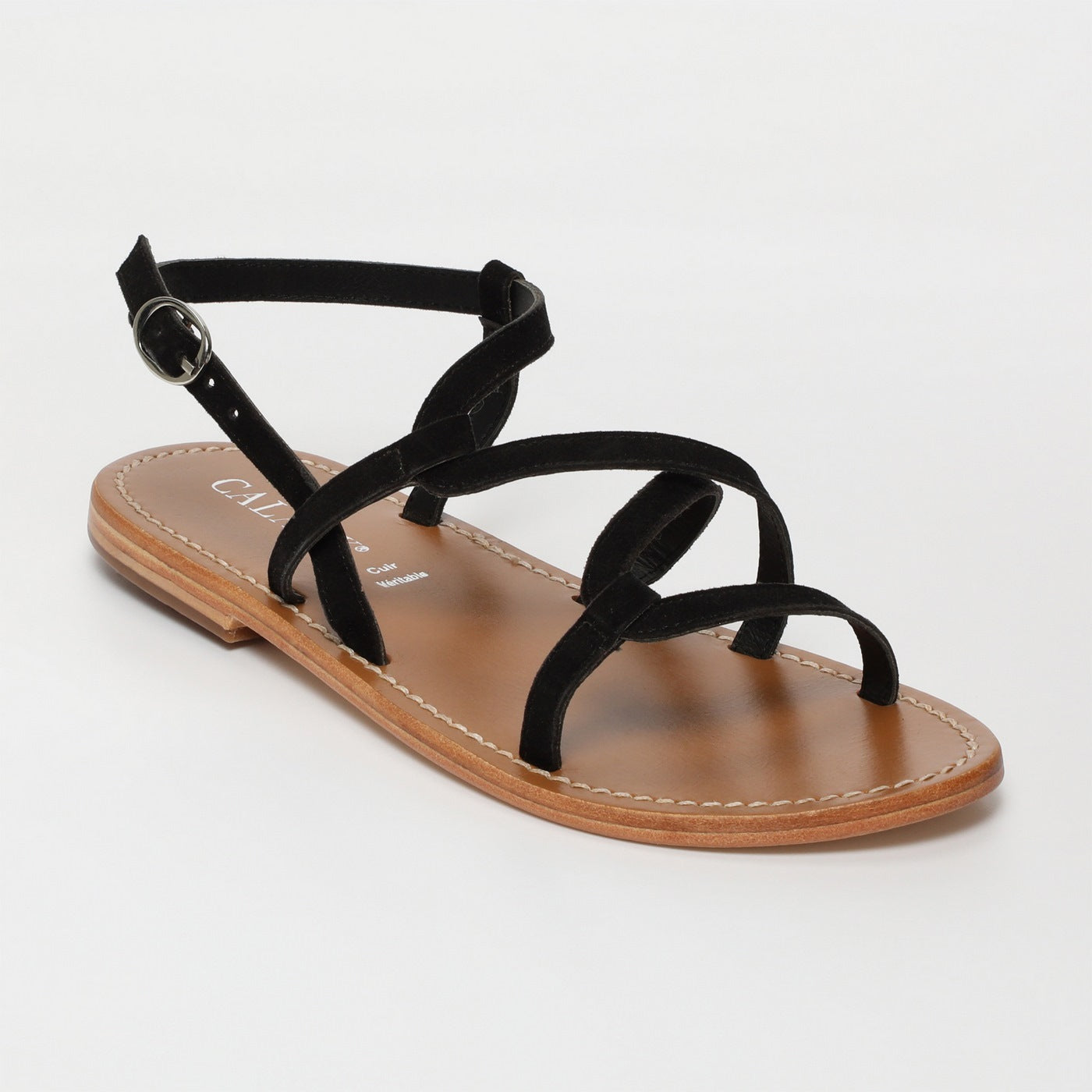 Calank - Sandales Aaryanna - Noir