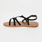 Calank - Sandales Aaryanna - Noir